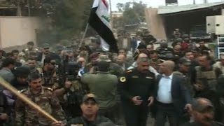 Iraq PM visits newly reconquered Ramadi