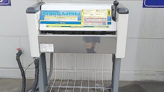 ガソリンスタンド マット洗い機の使い方‼️ 無料で使える 😂