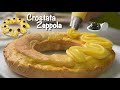 CROSTATA ZEPPOLA 🍋 a Ciambella con Crema e Amarene 🍋 ricetta facile