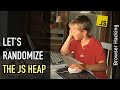 Browser hacking: Let's randomize the Javascript heap