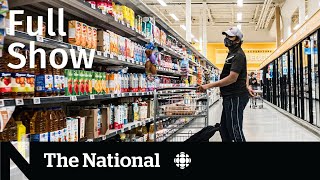 CBC News: The National | Inflation soars, Residential school discovery, Russian booby traps