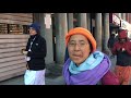 devotees chant hare krishna in west harlem walking harinam 3 1 2020