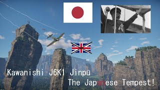 Kawanishi J6K1 Jinpū - British Engineering? No thank you! Japanese Empire power!