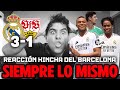 REACCIÓN HINCHA del BARCELONA al REAL MADRID 3-1 STUTTGART (GOL DE MBAPPE, GOLAZO DE ENDRICK Y MÁS)