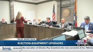 Harrison County approves purchase of 115 new ballot scanners