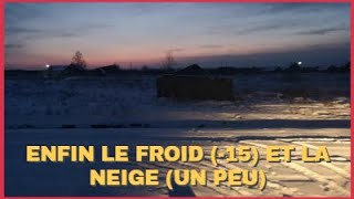 V.RUSSIE - ENFIN IL FAIT FROID, ENFIN IL NEIGE ... UN PEU