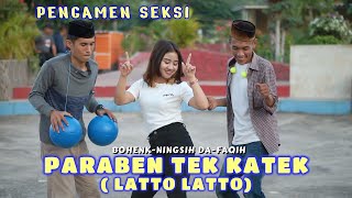 LAGU PANTUN MADURA LUCU / PARABEN TEK KATEK ( LATO LATO ) BOHENK - NINGSIH DA - FAQIH