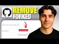 How to Remove a Forked Repository on GitHub (Tutorial 2026)