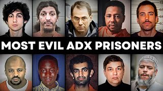10 Prisoners So Dangerous They’ll Die Inside ADX Florence Supermax