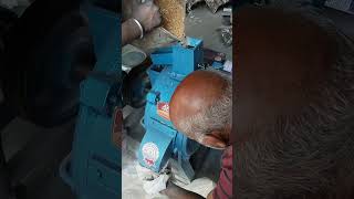 Savalia atta chakki # flour mill demo#16×3dsp 5hp Iph motor # testing video# mo - 9898717189