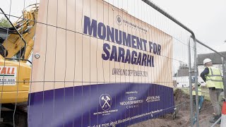 Saragarhi Monument work under way