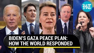 New Gaza Peace Plan: Israel, Hamas, UK, Germany & Other Respond | Who Said What