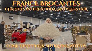 Chartres International Antiques Fair Haul: Best Vintage Finds Antiquities Thrifting Flea Market