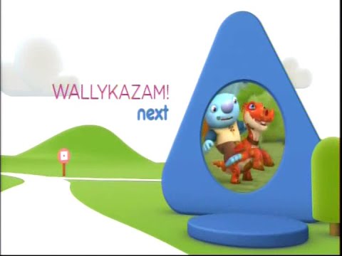 Nick Jr Bumper Wallykazam 2014 Hq Youtube