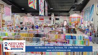 Stitchin Heaven New Commercial 2021