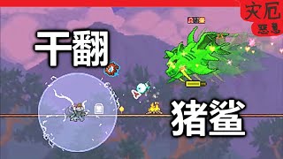 【泰拉瑞亞-災厄】【惡意】豬鯊變簡單了【43】