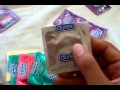 Durex Pleasure pack 54 review