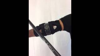 Reebok Lacrosse Black Arm Pad Test