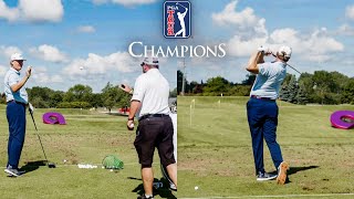 Full Ernie Els range session at The Ally Challenge