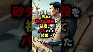 C国の専門家が日本の砂ダム建設を視察してバカにした結果… #海外の反応