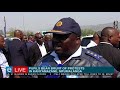 Mpumalanga police give an update on KaNyamazane protests