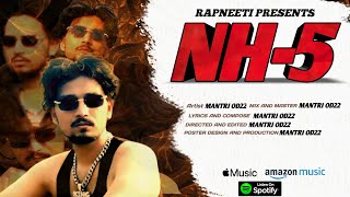 NH-5 || NEW ODIA RAP || LATEST ODIA RAP || MANTRI OD22