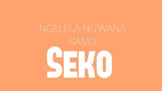 Ngelela Ng'wana Samo-Seko Official Audio