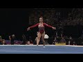 Audrey Davis – Floor Exercise – 2018 U.S. Gymnastics Championships – Senior Women Day 1