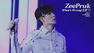 [4K] 220910 ZeeMeShow ZeePruk - What's Wrong(怎麼了)