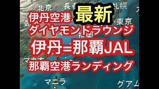 JAL（伊丹⇒那覇）搭乗記3日ぶりのフライト！JALﾀﾞｲﾔﾓﾝﾄﾞﾗｳﾝｼﾞ,那覇空港ランディング～今度は沖縄に。JAL伊丹空港ダイヤモンドラウンジと那覇空港のランディング#沖縄 #那覇 #JAL