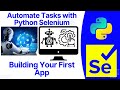 Python Selenium | Building Your First Automation App