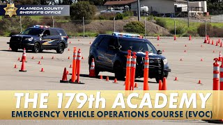 ACSO: 179th Academy Episode 6 - Emergency Vehicle Operations Course (EVOC)