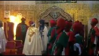 Ziyarar Mai martaba Mai Pataskum ga Mai Martaba Sarkin Kano