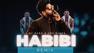 HABIBI DRIP REMIX - DJ RASH x NIKZA VFX - DABZEE x RIBIN RICHARD x NIVINPUALY @Djrash_