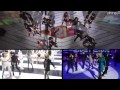 2NE1 "GO AWAY" live performances MASSIVE compilation 20 in 1