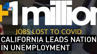 California Continues to Lead the Nation's Unemployment Rate | NBCLA