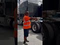 Truck driver helps woman escape alleged kidnapper