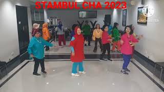 STAMBUL CHA 2023 LINE DANCE || SANGGAR GARDENA