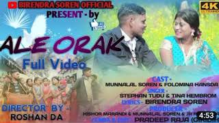 Ale orak // New santhali sohrai song 2023//Stephen tudu//Birendara Soren //folomina