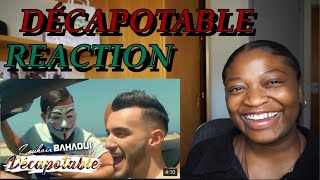 Zouhair Bahaoui - DÉCAPOTABLE (EXCLUSIVE Music video) REACTION || malaika katchunga
