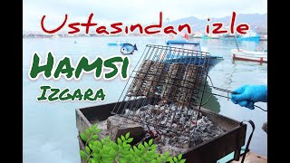 Hamsi Izgara Nasıl Yapılır | Mangalda Hamsi | Balık Izgara Nasıl Yapılır | Hamsi Nasıl Temizlenir