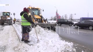 Нижегородские дорожники перешли на зимний режим работы