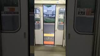 やはり怖い！東武30000系のギロチンドア #station