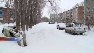 Поселок Степной замело снегом