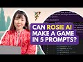 Rosebud AI Tutorial: Getting Started On Your First Game