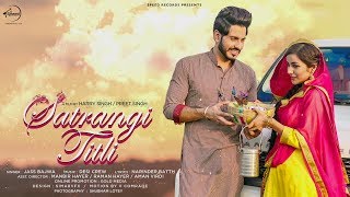 Satrangi Titli Official Video  Jass Bajwa  Desi Crew Narinder Bath Latest Punjabi Song 2017