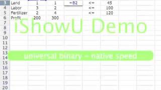 Linear Programming: The Farmer Problem, Part I