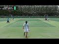 2024年 全日本シングルスソフトテニス選手権大会 男子 準々決勝 上岡俊介 京都 uprise 　対　船水颯人 東京 稲門クラブ