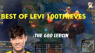 BEST OF LEVI 100T 2018 (The God LEESIN) (Viper, Sneaky, Yassuo) - LEESIN MONTAGE