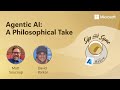 Agentic AI: A Philosophical Take